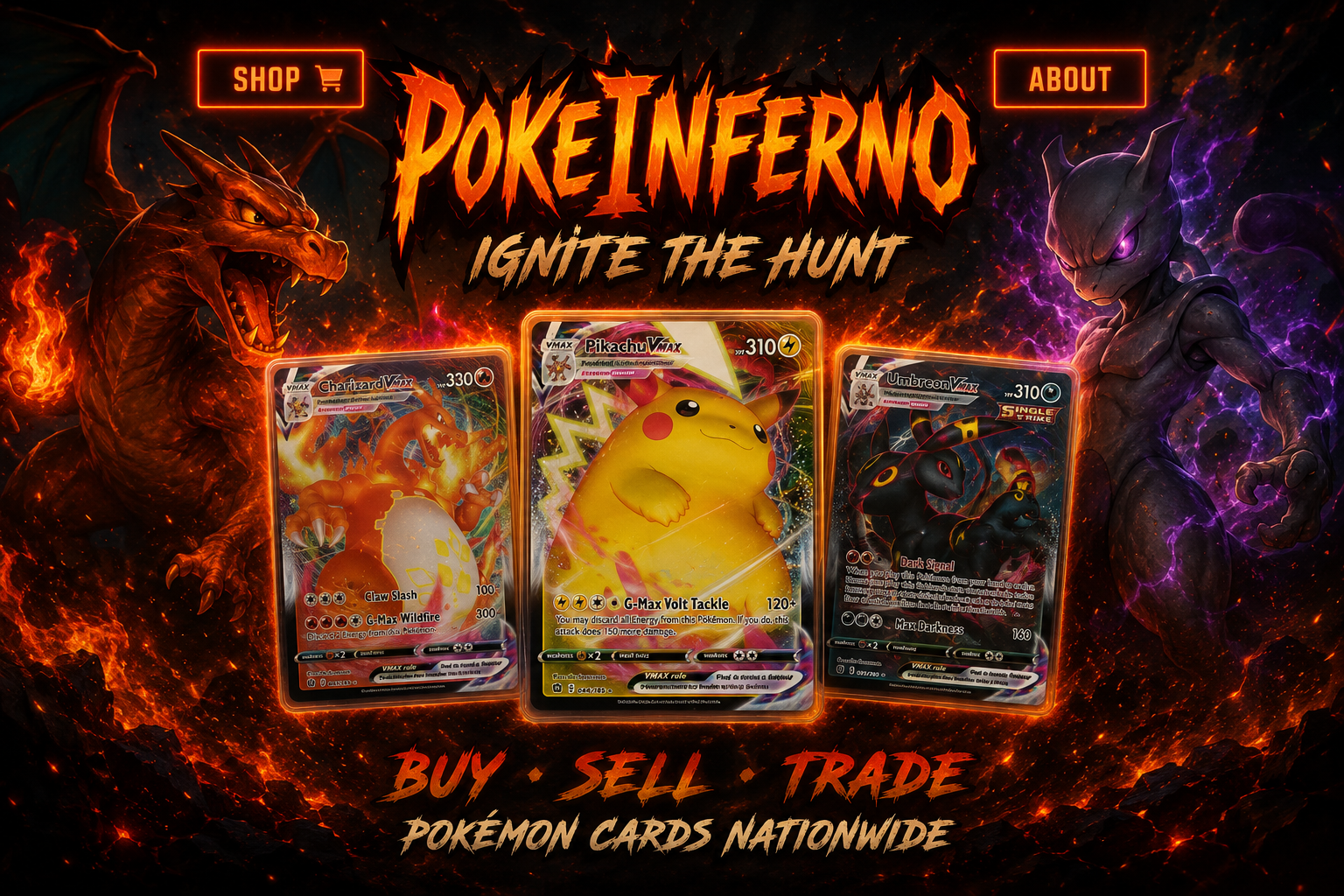 PokeInferno Homepage